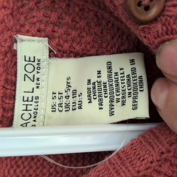 NWOT Jessica Simpson (5/6) & Rachel Zoe (5T) Girls Outfit Bundle - Picture 11 of 13